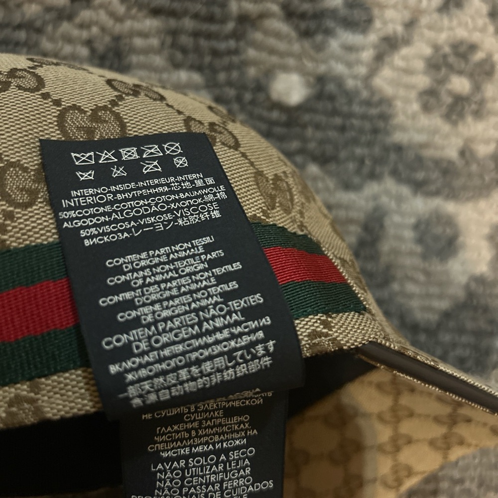 GUCCI CAP - Picture 5 of 9